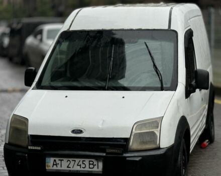 Белый Форд Турнео Коннект, объемом двигателя 1.7 л и пробегом 260 тыс. км за 1700 $, фото 4 на Automoto.ua