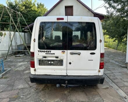 Білий Форд Турнео Коннект, об'ємом двигуна 1.8 л та пробігом 300 тис. км за 1600 $, фото 1 на Automoto.ua