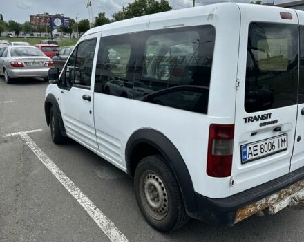 Белый Форд Турнео Коннект, объемом двигателя 1.8 л и пробегом 360 тыс. км за 3600 $, фото 6 на Automoto.ua