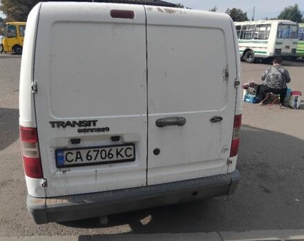 Белый Форд Турнео Коннект, объемом двигателя 1.8 л и пробегом 266 тыс. км за 3000 $, фото 5 на Automoto.ua
