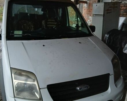 Белый Форд Турнео Коннект, объемом двигателя 1.8 л и пробегом 300 тыс. км за 7000 $, фото 4 на Automoto.ua