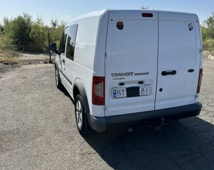 Белый Форд Турнео Коннект, объемом двигателя 1.8 л и пробегом 316 тыс. км за 5500 $, фото 3 на Automoto.ua