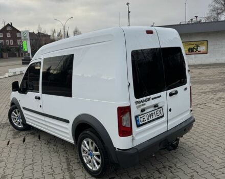 Белый Форд Турнео Коннект, объемом двигателя 1.8 л и пробегом 254 тыс. км за 5500 $, фото 1 на Automoto.ua