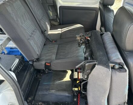 Белый Форд Турнео Коннект, объемом двигателя 1.8 л и пробегом 316 тыс. км за 5500 $, фото 9 на Automoto.ua