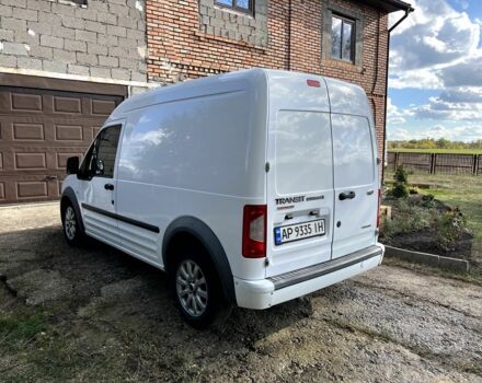 Форд Турнео Коннект 2013 у Запоріжжя на Automoto.ua Білий Форд Турнео Коннект, об'ємом двигуна 1.8 л та пробігом 314 тис. км за 5300 $, фото 4 на Automoto.ua