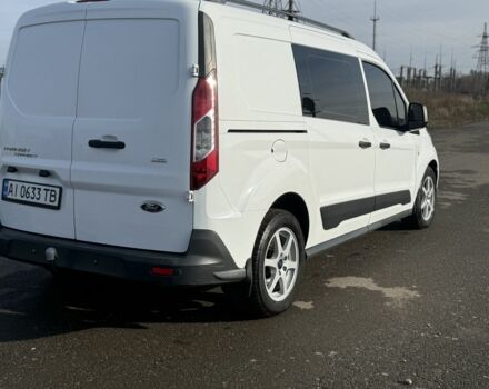 Белый Форд Турнео Коннект, объемом двигателя 1.6 л и пробегом 305 тыс. км за 10996 $, фото 3 на Automoto.ua