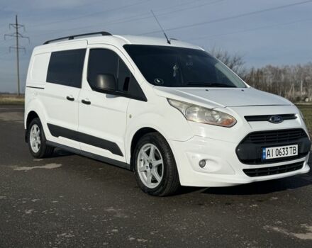 Белый Форд Турнео Коннект, объемом двигателя 1.6 л и пробегом 305 тыс. км за 10996 $, фото 1 на Automoto.ua