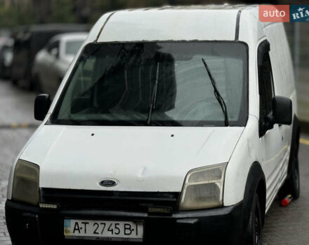 Білий Форд Турнео Коннект, об'ємом двигуна 1.8 л та пробігом 240 тис. км за 1750 $, фото 4 на Automoto.ua