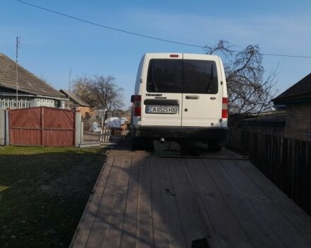 Белый Форд Турнео Коннект, объемом двигателя 1.8 л и пробегом 365 тыс. км за 2863 $, фото 1 на Automoto.ua