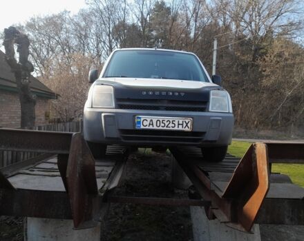 Белый Форд Турнео Коннект, объемом двигателя 1.8 л и пробегом 365 тыс. км за 2863 $, фото 4 на Automoto.ua