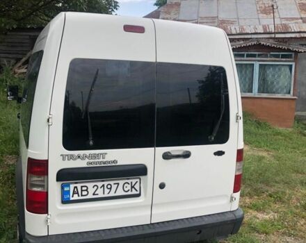 Білий Форд Турнео Коннект, об'ємом двигуна 1.8 л та пробігом 25 тис. км за 4000 $, фото 5 на Automoto.ua