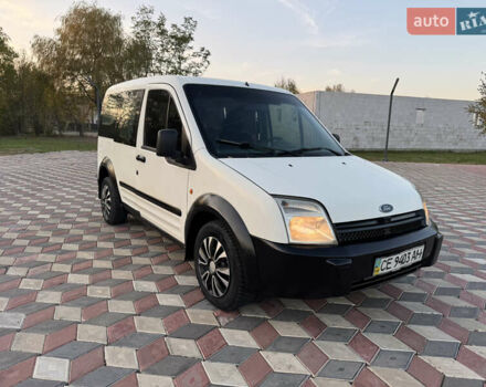 Форд Турнео Коннект 2003 в Черновцах на Automoto.ua Белый Форд Турнео Коннект, объемом двигателя 0 л и пробегом 213 тыс. км за 2700 $, фото 9 на Automoto.ua