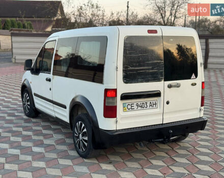 Форд Турнео Коннект 2003 в Черновцах на Automoto.ua Белый Форд Турнео Коннект, объемом двигателя 0 л и пробегом 213 тыс. км за 2700 $, фото 3 на Automoto.ua