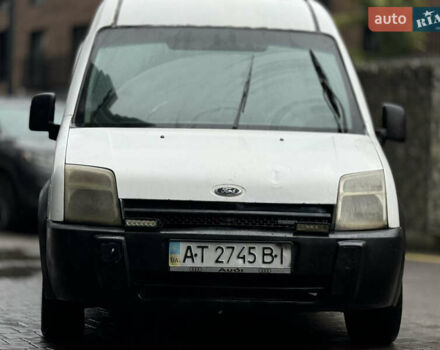 Білий Форд Турнео Коннект, об'ємом двигуна 1.8 л та пробігом 240 тис. км за 1750 $, фото 1 на Automoto.ua