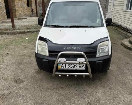 Белый Форд Турнео Коннект, объемом двигателя 1.8 л и пробегом 230 тыс. км за 4000 $, фото 1 на Automoto.ua