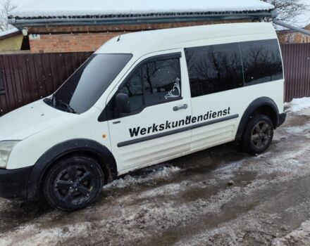 Белый Форд Турнео Коннект, объемом двигателя 1.8 л и пробегом 516 тыс. км за 3600 $, фото 4 на Automoto.ua