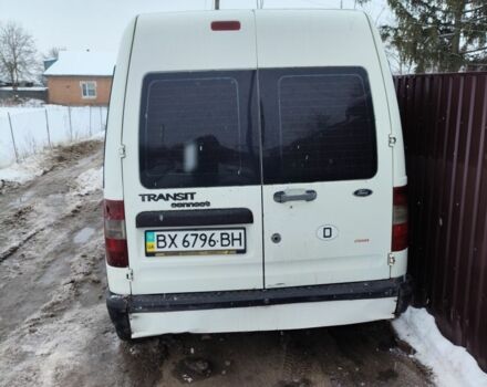 Белый Форд Турнео Коннект, объемом двигателя 1.8 л и пробегом 516 тыс. км за 3600 $, фото 1 на Automoto.ua