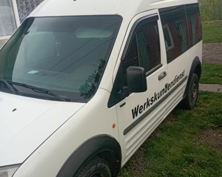 Белый Форд Турнео Коннект, объемом двигателя 1.8 л и пробегом 516 тыс. км за 3600 $, фото 11 на Automoto.ua