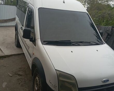 Белый Форд Турнео Коннект, объемом двигателя 1.8 л и пробегом 516 тыс. км за 3600 $, фото 9 на Automoto.ua