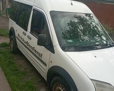 Белый Форд Турнео Коннект, объемом двигателя 1.8 л и пробегом 516 тыс. км за 3600 $, фото 10 на Automoto.ua