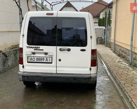 Белый Форд Турнео Коннект, объемом двигателя 1.8 л и пробегом 475 тыс. км за 3600 $, фото 2 на Automoto.ua