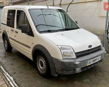 Белый Форд Турнео Коннект, объемом двигателя 1.8 л и пробегом 475 тыс. км за 3600 $, фото 1 на Automoto.ua