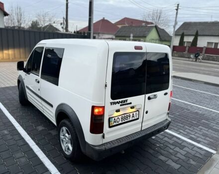 Белый Форд Турнео Коннект, объемом двигателя 1.8 л и пробегом 400 тыс. км за 3900 $, фото 4 на Automoto.ua