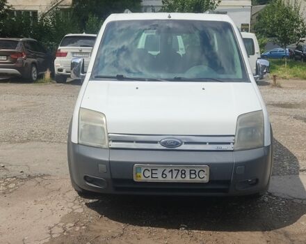 Білий Форд Турнео Коннект, об'ємом двигуна 2 л та пробігом 334 тис. км за 4900 $, фото 8 на Automoto.ua
