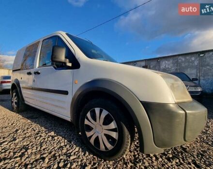 Білий Форд Турнео Коннект, об'ємом двигуна 1.8 л та пробігом 249 тис. км за 4850 $, фото 16 на Automoto.ua