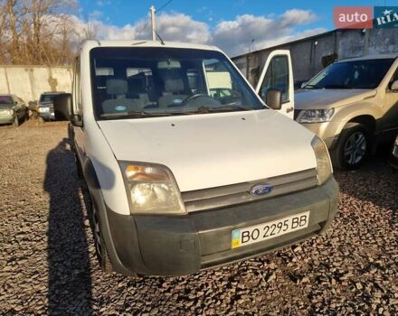 Білий Форд Турнео Коннект, об'ємом двигуна 1.8 л та пробігом 249 тис. км за 4850 $, фото 5 на Automoto.ua