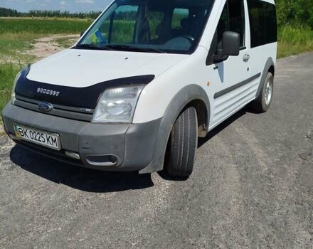 Білий Форд Турнео Коннект, об'ємом двигуна 1.8 л та пробігом 260 тис. км за 3700 $, фото 4 на Automoto.ua