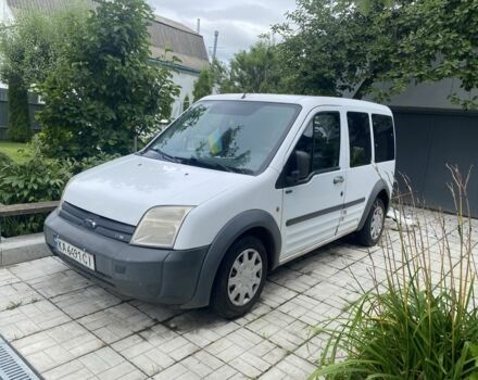 Білий Форд Турнео Коннект, об'ємом двигуна 1.8 л та пробігом 344 тис. км за 3900 $, фото 1 на Automoto.ua