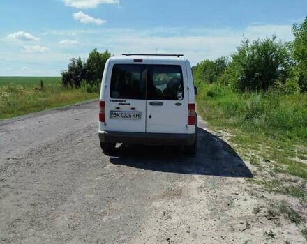 Білий Форд Турнео Коннект, об'ємом двигуна 1.8 л та пробігом 260 тис. км за 3700 $, фото 1 на Automoto.ua