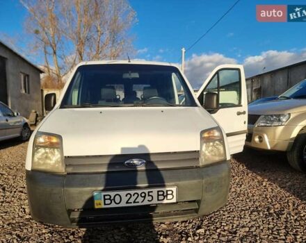 Білий Форд Турнео Коннект, об'ємом двигуна 1.8 л та пробігом 249 тис. км за 4850 $, фото 7 на Automoto.ua