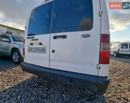 Білий Форд Турнео Коннект, об'ємом двигуна 1.8 л та пробігом 249 тис. км за 4850 $, фото 12 на Automoto.ua