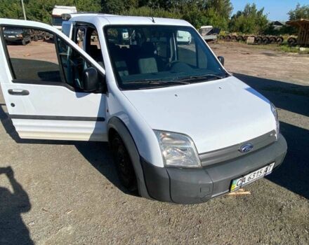 Белый Форд Турнео Коннект, объемом двигателя 1.8 л и пробегом 423 тыс. км за 4000 $, фото 1 на Automoto.ua