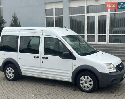 Белый Форд Турнео Коннект, объемом двигателя 1.8 л и пробегом 190 тыс. км за 7750 $, фото 7 на Automoto.ua