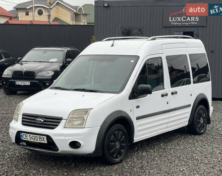 Белый Форд Турнео Коннект, объемом двигателя 1.75 л и пробегом 330 тыс. км за 5450 $, фото 1 на Automoto.ua