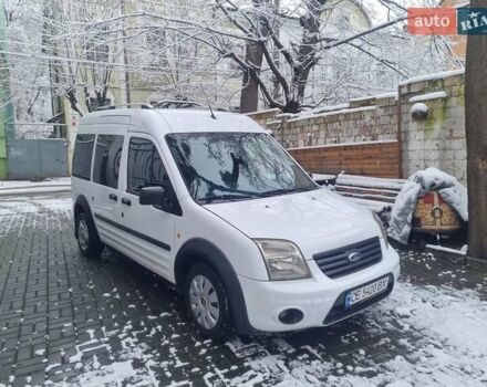 Белый Форд Турнео Коннект, объемом двигателя 1.75 л и пробегом 330 тыс. км за 5200 $, фото 2 на Automoto.ua