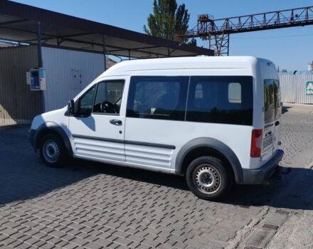 Білий Форд Турнео Коннект, об'ємом двигуна 1.8 л та пробігом 222 тис. км за 4600 $, фото 1 на Automoto.ua