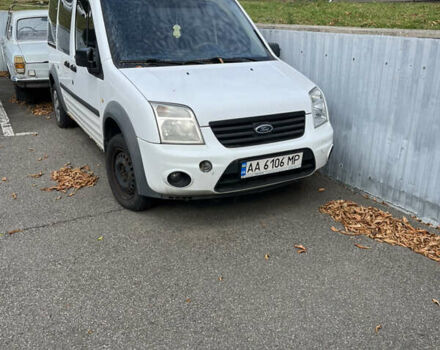 Білий Форд Турнео Коннект, об'ємом двигуна 1.8 л та пробігом 285 тис. км за 3500 $, фото 3 на Automoto.ua