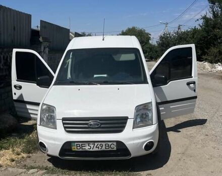 Белый Форд Турнео Коннект, объемом двигателя 1.8 л и пробегом 190 тыс. км за 6300 $, фото 4 на Automoto.ua