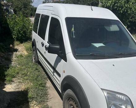 Белый Форд Турнео Коннект, объемом двигателя 1.8 л и пробегом 190 тыс. км за 6300 $, фото 5 на Automoto.ua