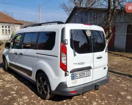 Белый Форд Турнео Коннект, объемом двигателя 1.56 л и пробегом 305 тыс. км за 8500 $, фото 5 на Automoto.ua