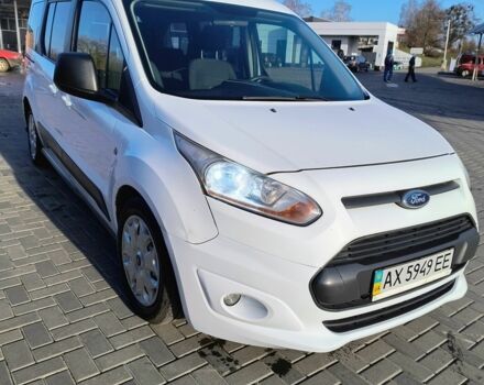 Білий Форд Турнео Коннект, об'ємом двигуна 1.6 л та пробігом 241 тис. км за 9900 $, фото 2 на Automoto.ua