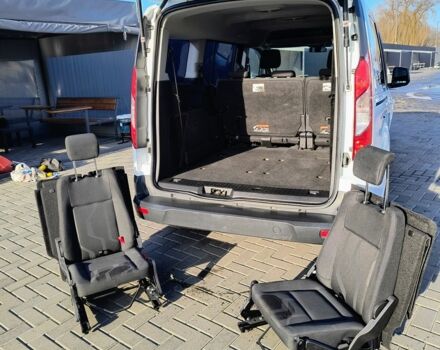 Білий Форд Турнео Коннект, об'ємом двигуна 1.6 л та пробігом 241 тис. км за 9900 $, фото 13 на Automoto.ua