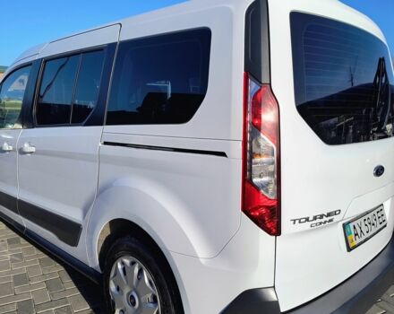 Білий Форд Турнео Коннект, об'ємом двигуна 1.6 л та пробігом 241 тис. км за 9900 $, фото 6 на Automoto.ua