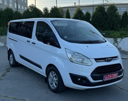 Білий Форд Турнео Коннект, об'ємом двигуна 2.2 л та пробігом 224 тис. км за 16500 $, фото 2 на Automoto.ua