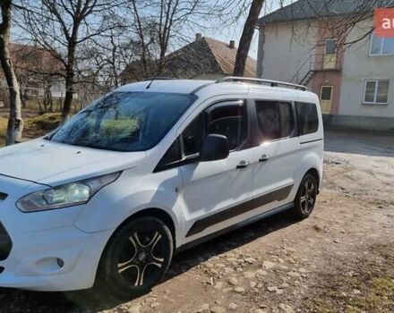 Белый Форд Турнео Коннект, объемом двигателя 1.56 л и пробегом 305 тыс. км за 8500 $, фото 4 на Automoto.ua