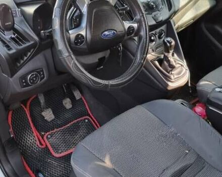 Белый Форд Турнео Коннект, объемом двигателя 1.56 л и пробегом 305 тыс. км за 8500 $, фото 13 на Automoto.ua